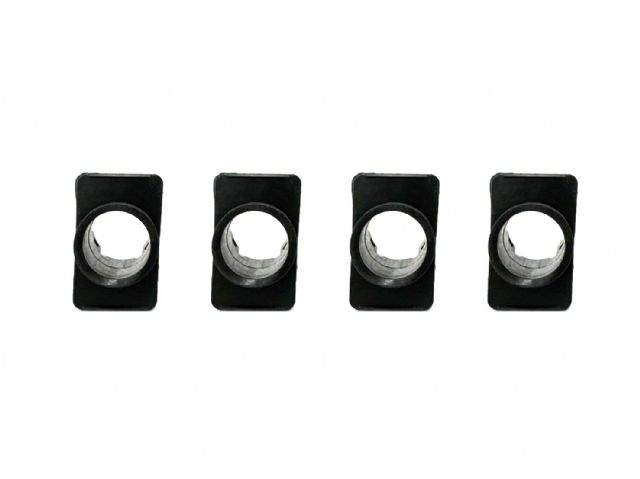 BMW 5 SERIES  E39 5D Touring REAR BUMPER PDC HOLDERS (4PC)